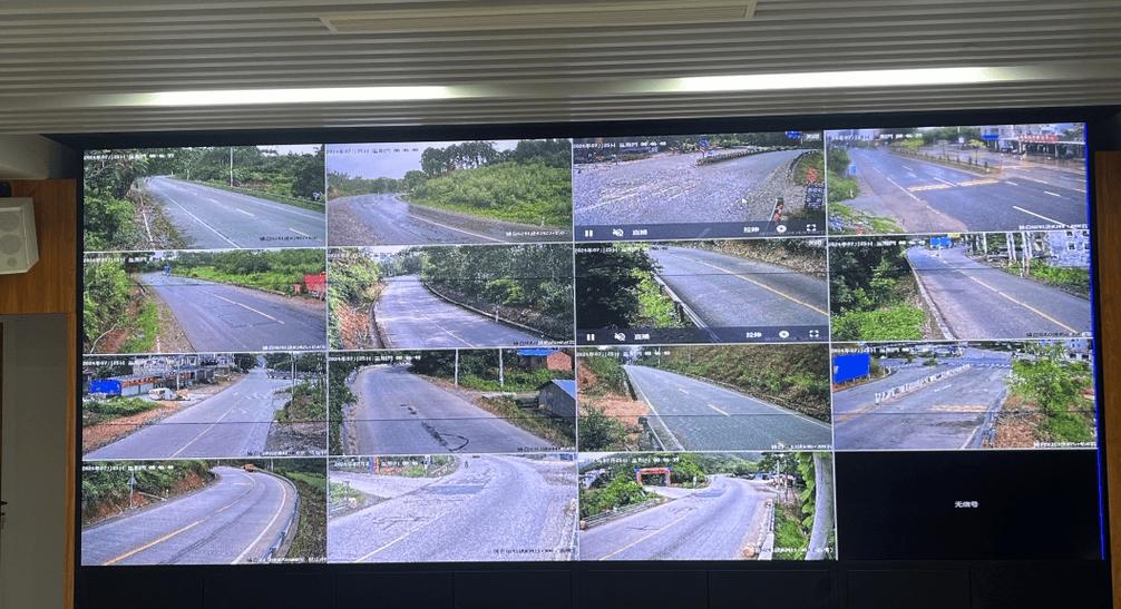 实时道路监控