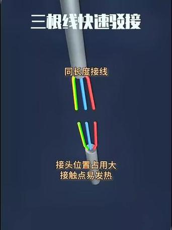 三相电线接头接法图解