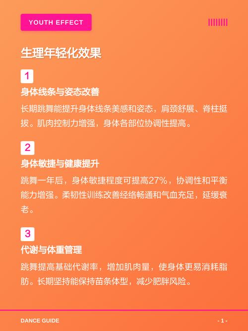 跳舞一年后能变年轻吗