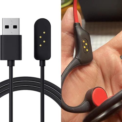 蓝牙耳机充电一个蓝色一个红色图标