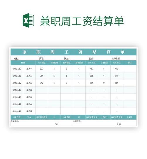 莱州兼职工资日结