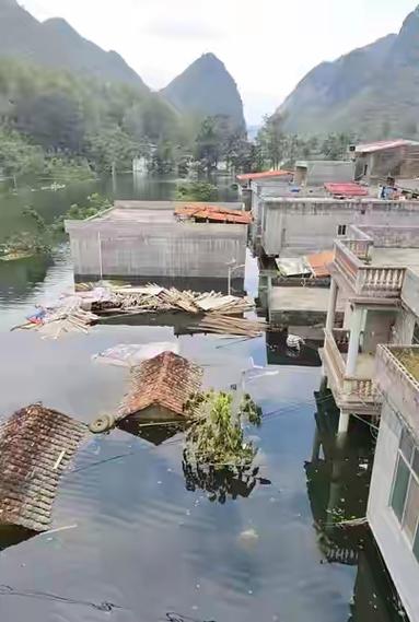 呼延村被水淹了拆呀吧截图