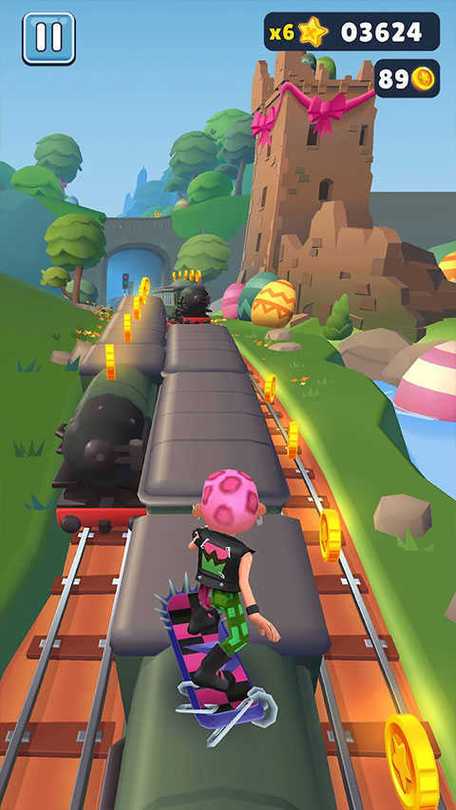 SubwaySurf1.0游戏截图