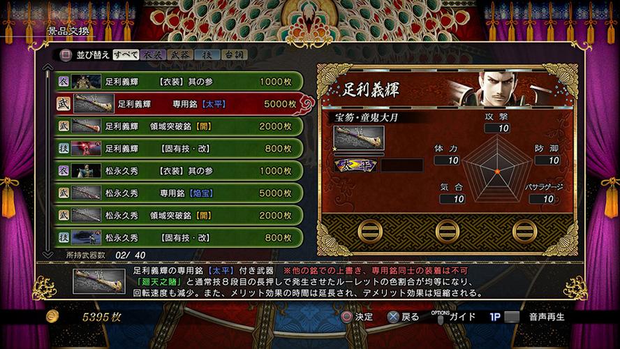战国basara4皇关卡解锁