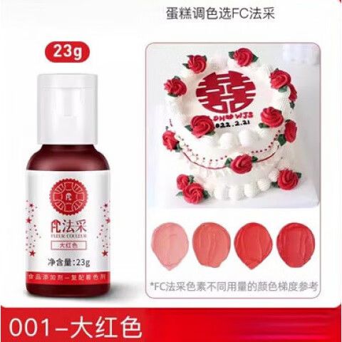 做蛋糕的色素可以吃吗