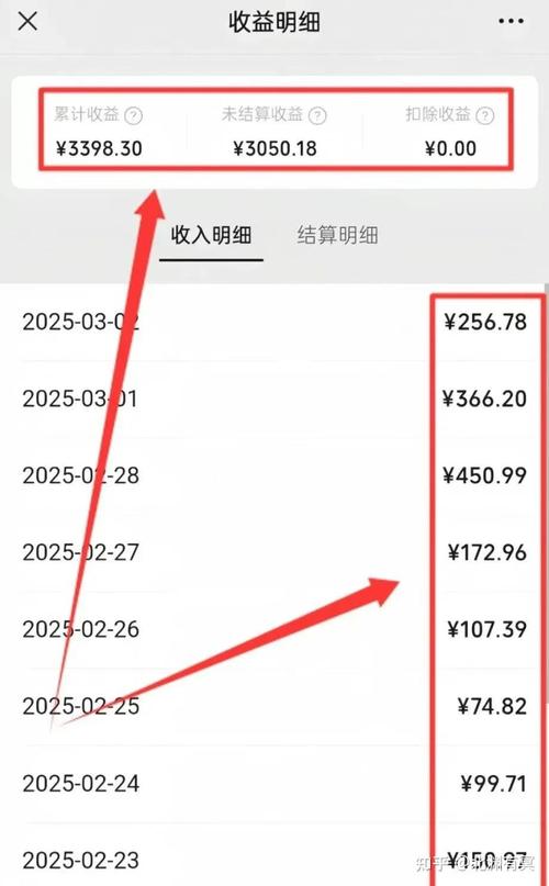 微视怎么算收益截图