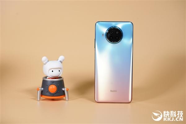 红米note9pro怎么开启一亿像素