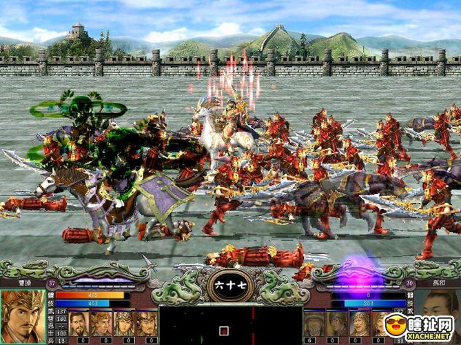 三国群英转7霸王再临攻略