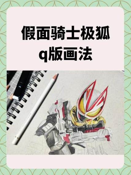 1～6岁假面骑士极狐怎么画