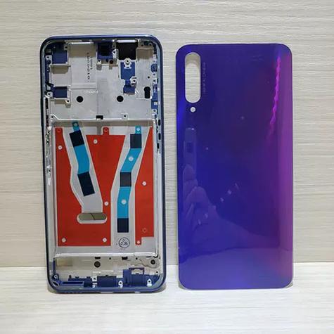 荣耀9x是玻璃后盖吗