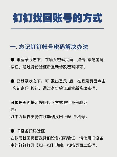 钉钉不记得密码怎么找回