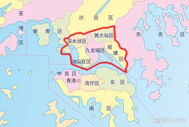 香港九龙地址详细地址图标