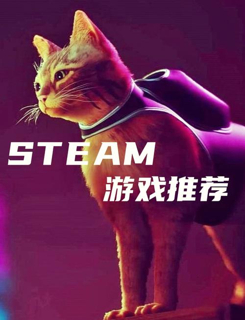 Steam猫猫游戏图标