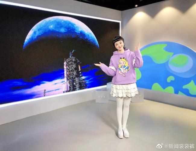 杜悦主持人图片截图