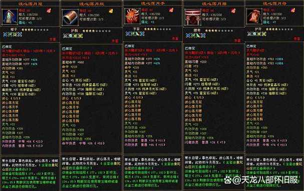天龙八部怀旧服天龙门派怎么打造