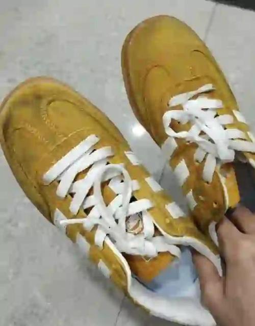 清洗小白鞋的小妙招游戏截图