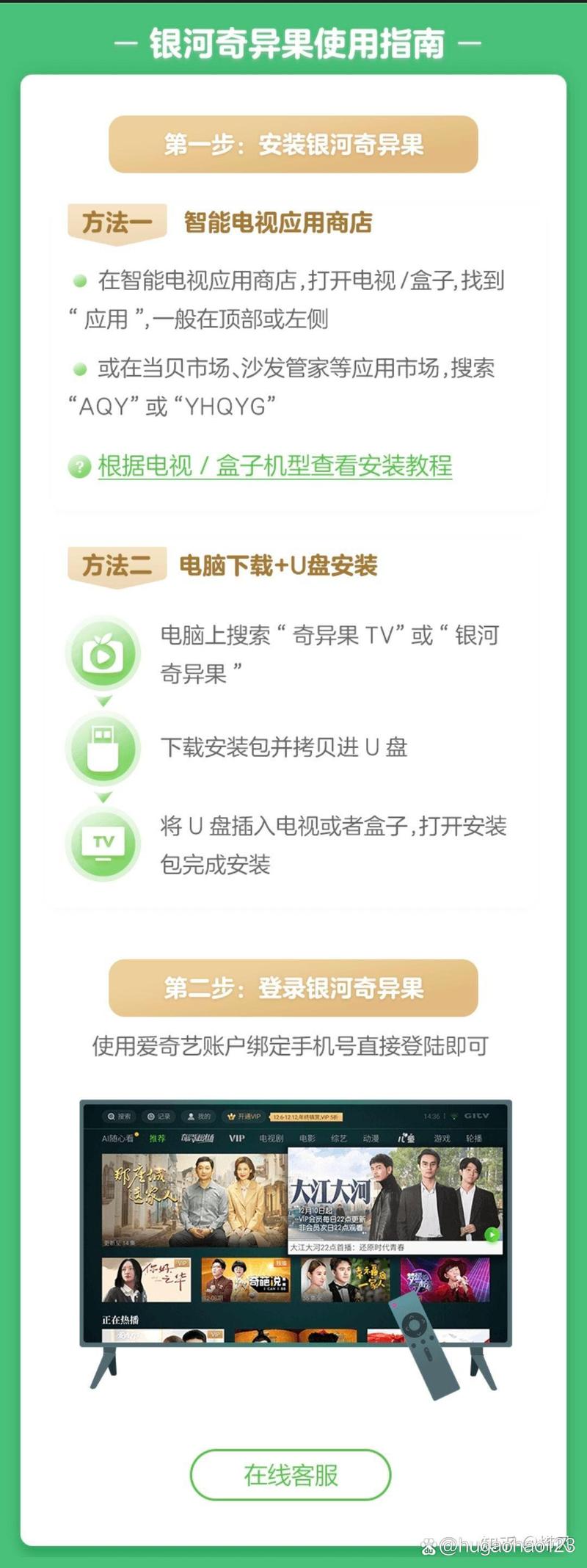 如何把奇异果放在电视首页