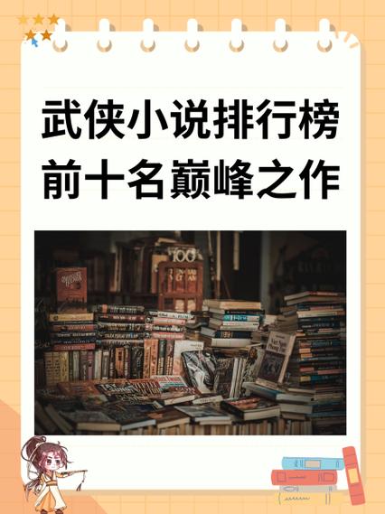 网络十大巅峰武侠小说