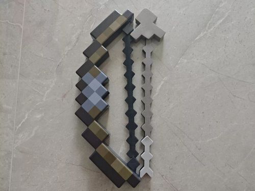 我的世界武器玩具的做法