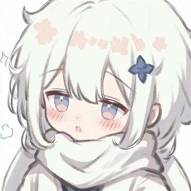 二次元女头像可爱