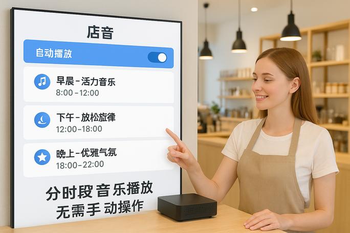 音响自动播放音乐游戏截图