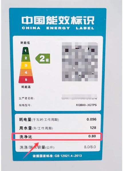 全自动洗衣机洗净比多少最好
