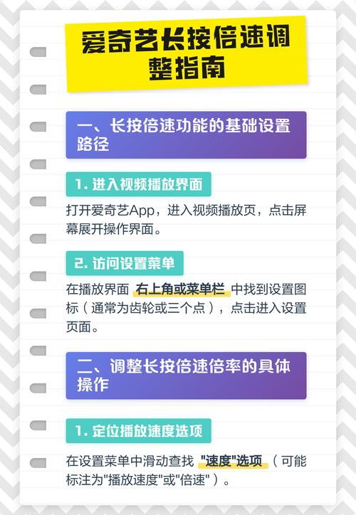 爱奇艺长按3倍怎么恢复设置