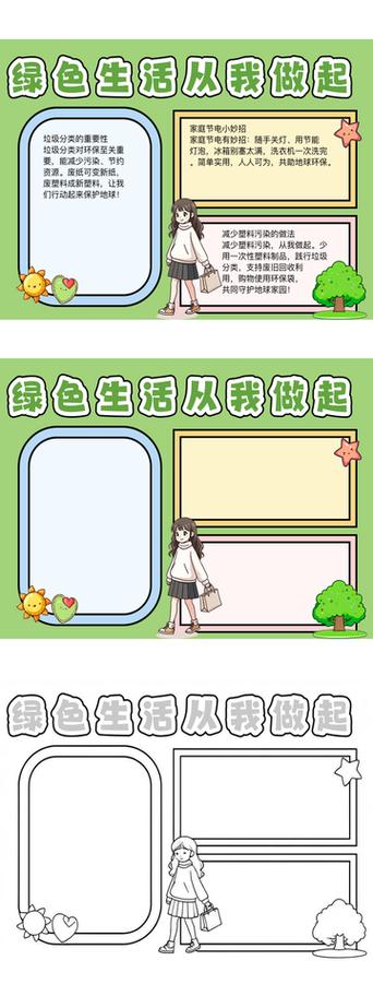 一分钟环保小视频