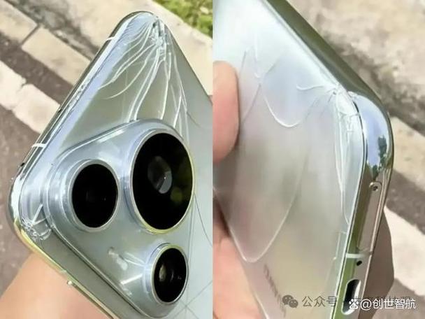 华为摄像头玻璃碎了多少钱