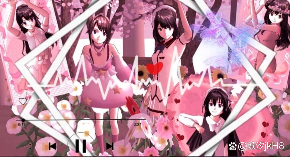 樱花校园模拟器原版