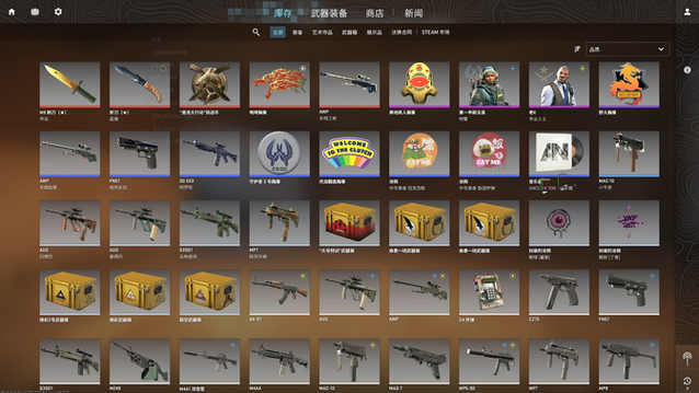 csgo库存修改器游戏截图