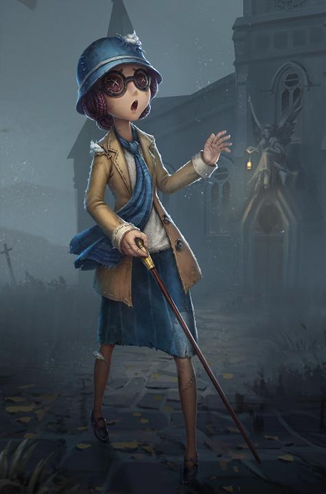 第五人格盲女海报