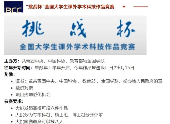 双创大赛有什么好处