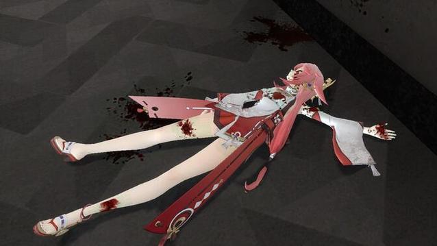 gmod原神女角色死亡布娃娃