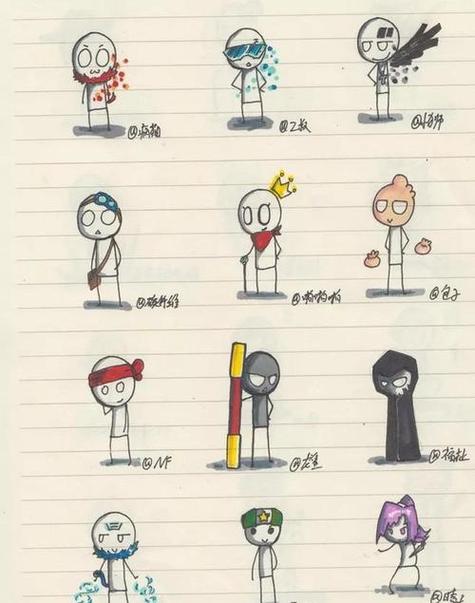 火柴人100个代码缩略图