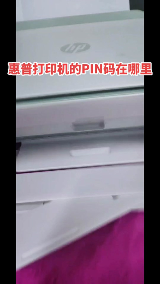 惠普pin码在哪找
