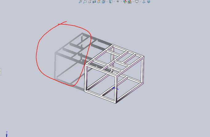solidworks怎么关闭阴影