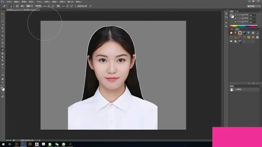 无需抠图变白底图