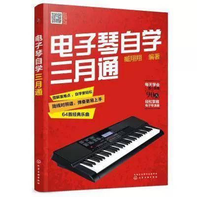 自学电子琴最好的书
