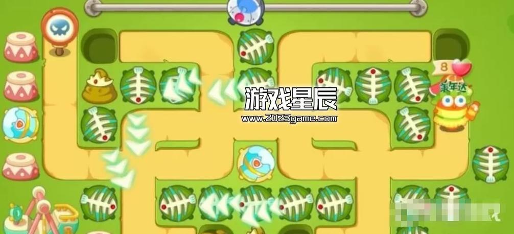 保卫萝卜3冒险主题20关月亮的使用