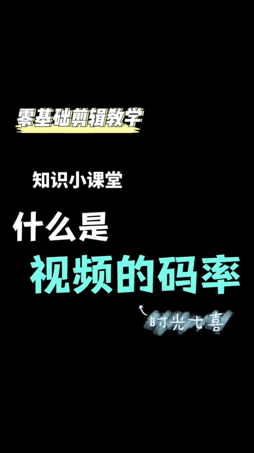 码率多少合适