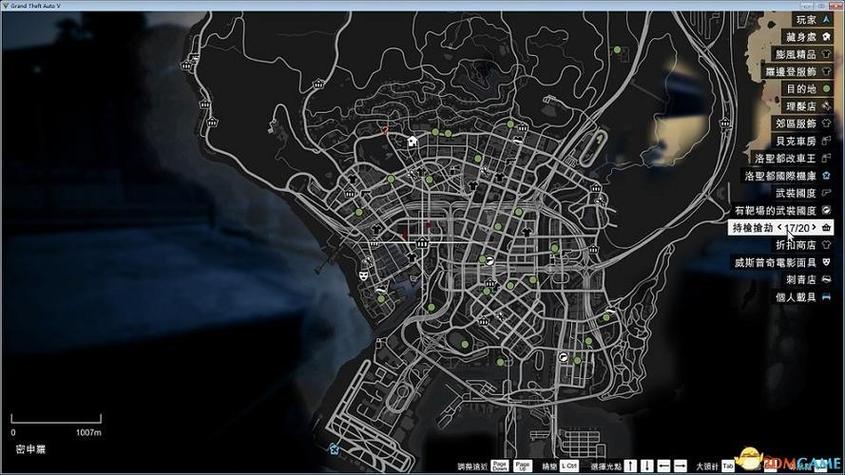 gta5中怎么前往花园楼顶