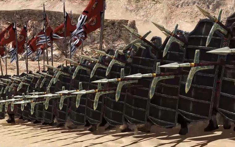 全面战争三国兵种