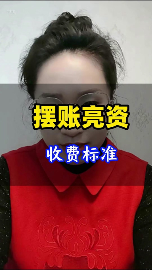 摆账业务收费标准