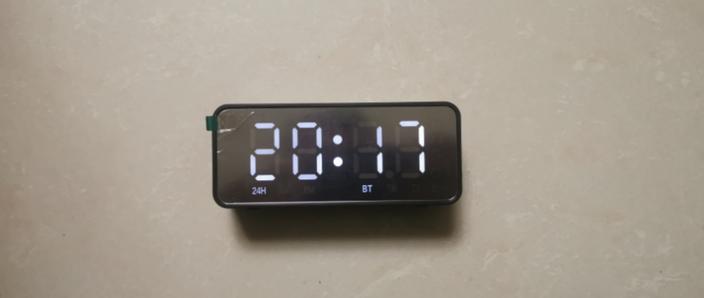 镜面时钟蓝牙音响怎么拆