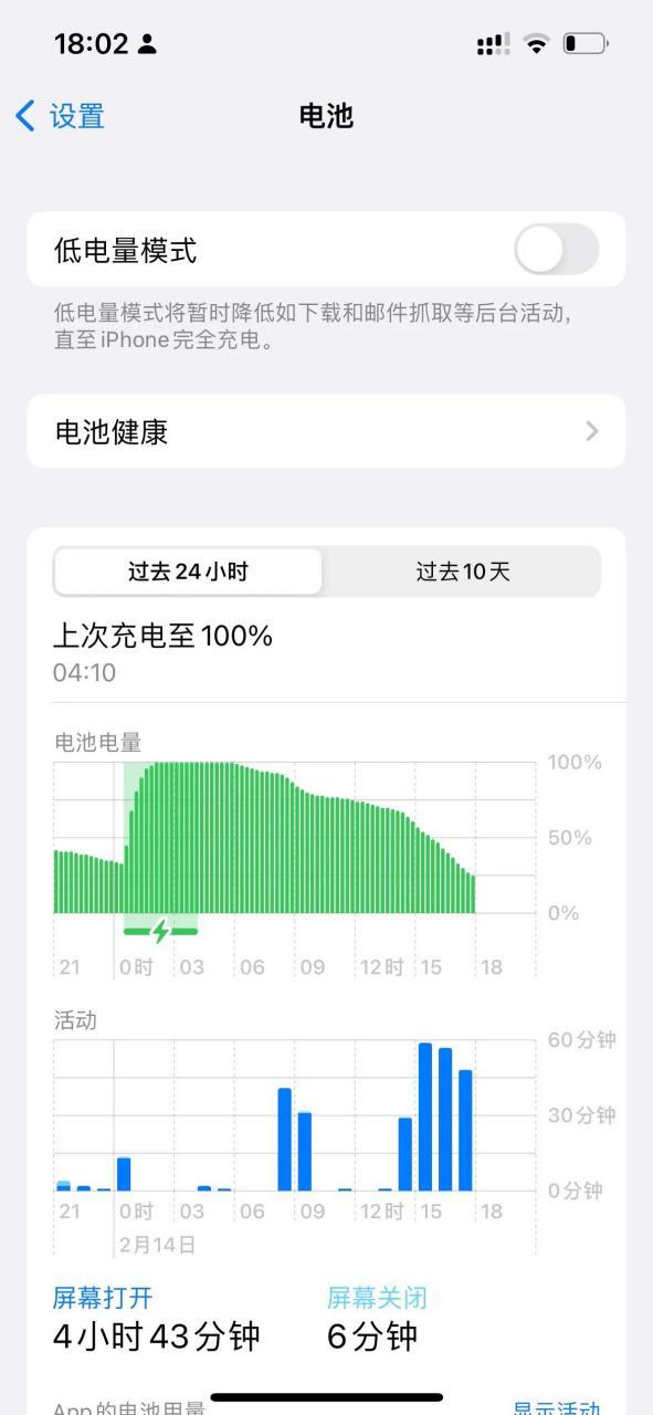 三分钟掉一格电正常吗缩略图