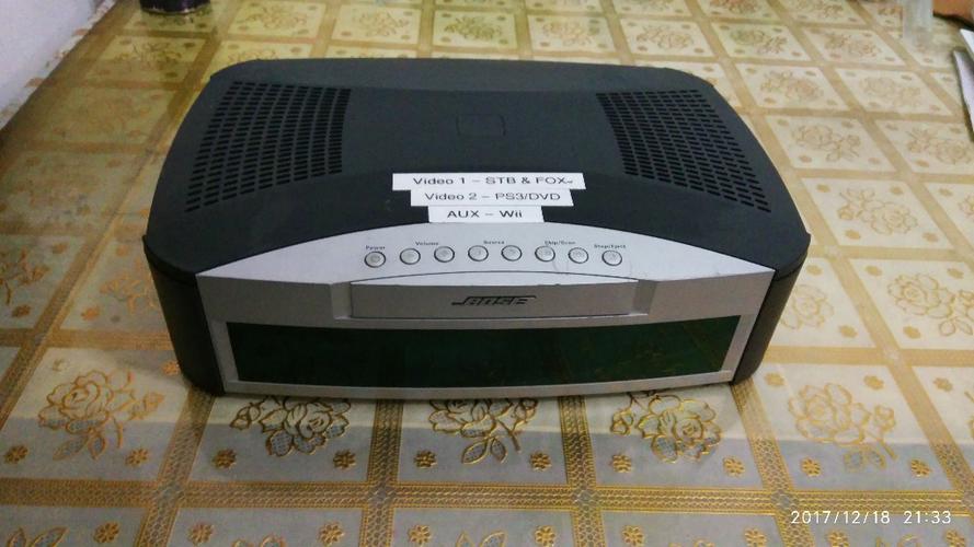 bose321三代二代差别