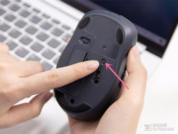 联想小新蓝牙鼠标使用方法图标