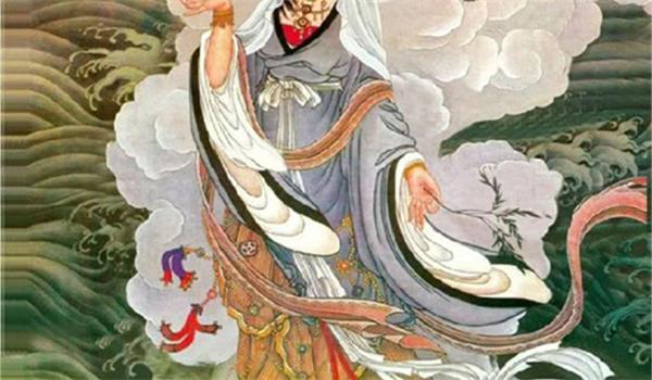 慈航道人怎么变成观音了