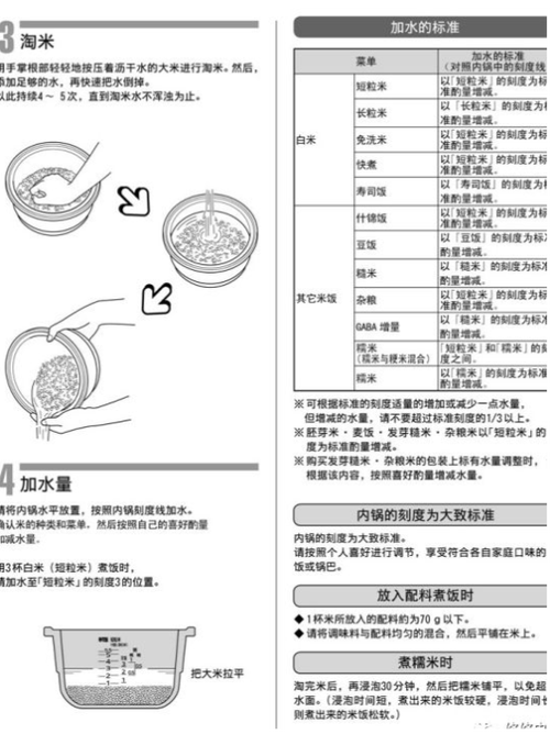 日本虎牌电饭煲使用视频